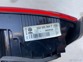 VOLKSWAGEN GOLF VII 7 HB ZADNÍ SVĚTLA - 7