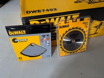 Pila Dewalt DWE7492 ZAMLUVENO - 7