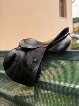 Skokové sedlo Passier 17”/4 - 7