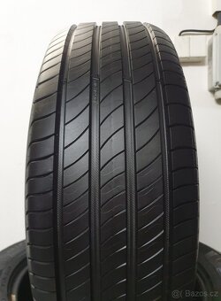 4x TÉMĚŘ NOVÉ 215/55 R17 Letní pneu Michelin Primacy 4 - 7