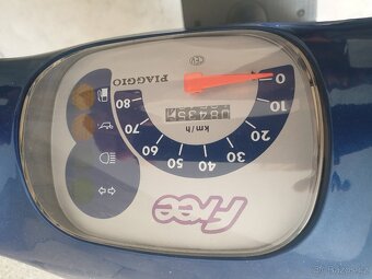skútr, PIAGGIO FREE, 50, 2T - 7