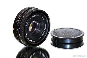 Praktica BX20s + Prakticar MC 2,4/50mm plně funkční - 7