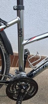 Dámské krosové kolo MERIDA Crossway 100 Shiny Dark Silver - 7
