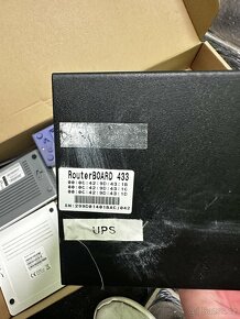 Síťové prvky: TP-Link/MikroTik/Ubiquiti/SMC/Tenda - 7