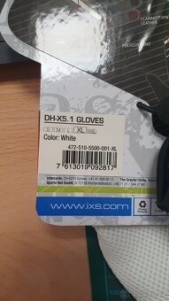 Rukavice DH-X5.1 IXS cyklo rukavice na kolo - 7