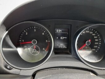 Prodám VW golf 6 - 7