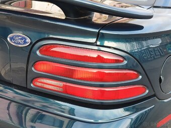 Ford Mustang GT, 5.0l V8 160 kW, 1993, manuál 5 rychlostí - 7