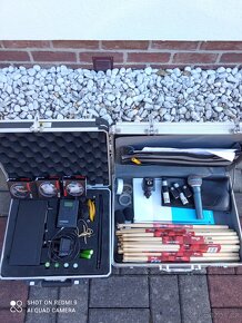 Bicí souprava Pearl Export + elektrické Dynacord - 7