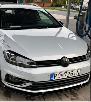 LIPKO LIPO SPOJLER GOLF 7 PREDNÉHO NÁRAZNÍKU NA NARAZNIK - 7