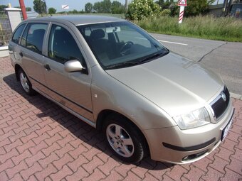 PRODÁM ŠKODA Fabia kombi 1,4 16V - 7