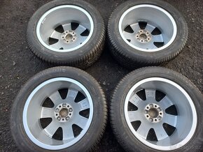 Prodám sadu Orig ALU kol Audi 235/55R18 zimní - 7