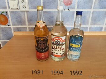 Stary alkohol - 7