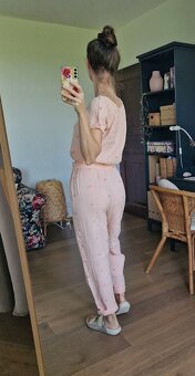 mušelínový komplet Benetton - 7