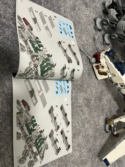 Starwars Dropship - replika setu Lego 10195 - 7