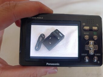 Fotoaparát Panasonic DMC-FT10 - 7