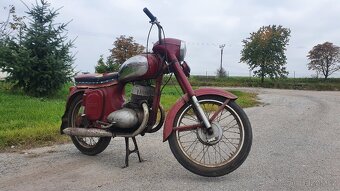 Jawa 350/361 Sport původní stav - 7