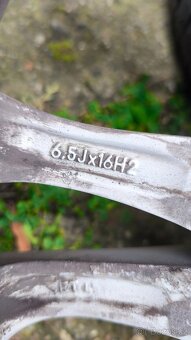 4ks ALU kola Platin 5x112, 6,5Jx16 ET45+ zimní pneu Nokian - 7
