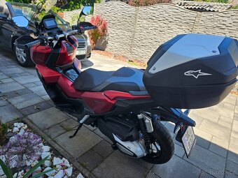 Honda ADV 350, r.v. 2022, naj. 2057 km,TOP stav Výfuk Mover - 7