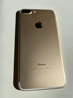 iPhone 7 plus 128 GB - zlatý - 7