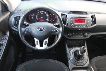 Kia Sportage 2.0CRDI 100kW AWD + LED + TEMPOMAT + PR.SERVIS - 7