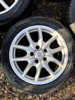 Letni kola Porsche Cayenne,5x130, 275/45 R19 ET60 - 7