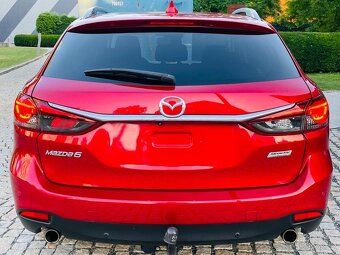 Mazda 6 2.0i AUTOMAT VÝHŘEV 1.MAJITEL TAŽNÉ SERVISKA - 7
