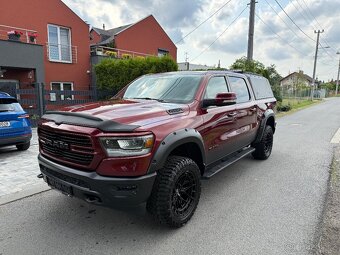 DODGE RAM 1500 AXLE LOCK OFFROAD PAKET - 7