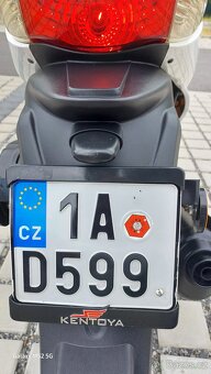 Prodám skúter Kentoya - 7