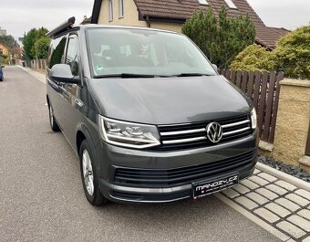 VW T6 Multivan 2.0 TDI 110KW, Full LED, DSG, 1.majitel, 2017 - 7
