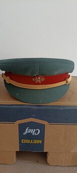Vojenská a policejní vycházková čepice - 7