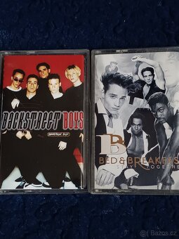 kazety -Bolton,Enigma,Stewart,Clapton,Cranberries, - 7