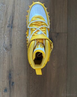 Nike Air Force 1 Mid Off-White Varsity Maize - 7