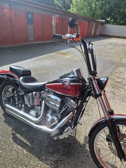 Harley Davidson Softail standard 1450 - 7