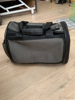 Cestovní taška/přepravka na mini psy (nepoužitá, špatně koup - 7