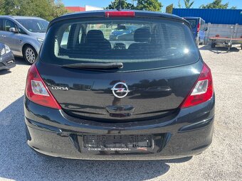 Opel Corsa 1.2i 63kw, tempomat, klima - 7