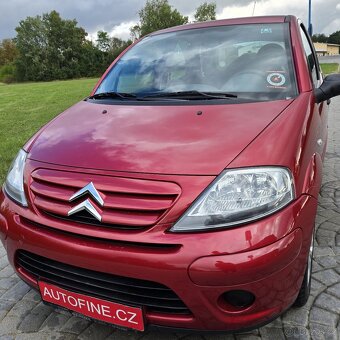 CITROEN C3 1,1 KLIMA, EL.OKNA 50 tisíc km 5dv. TOP - 7