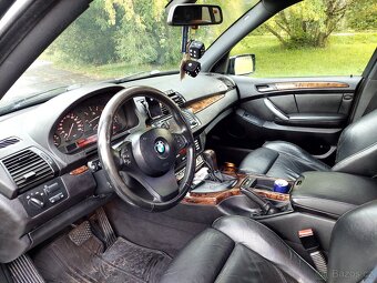Prodám/vyměním  Bmw x5 3.0d 160kw Sport bez měchú - 7