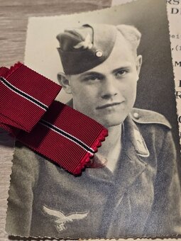 Konvolut luftwaffe - operátor - podpis nositele RK - 7