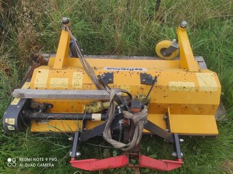 Malotraktor Vega 47hp + radlice + přední mulčovač v ceně - 7