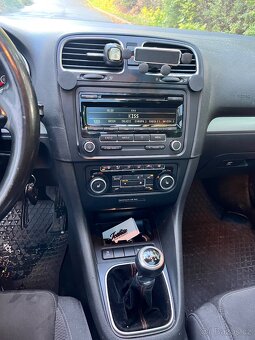 Vw Volkswagen golf 6 2,0 TDI 103kw - 7