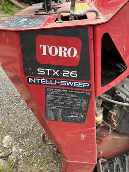 Pařezová fréza Toro stx26 - 7