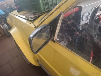 VW golf II 2 světla tmave tunning sprint vr6 - 7