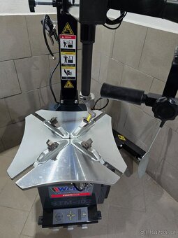 Pneuservisní stroje - vyvažovačka + zouvačka - 7