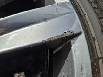 Alu kola 18" VW Almere 5x112 zimni pneu 245/45R18 - 7