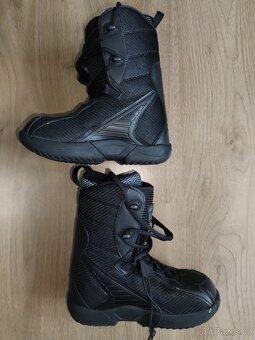 Dětské snowboardové boty vel 33 - 7