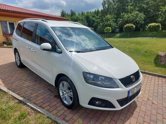 Seat Alhambra 2.0 Tdi 103Kw , 4/2013, 7 MÍST ,2 majitel - 7