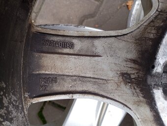 originální alu kola peugeot 5x108 r16 - 7