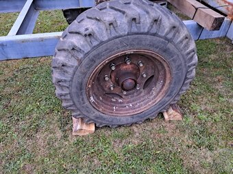 Vyvazecka dřeva hydraulická ruka unhz500 - 7