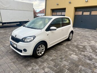 ŠKODA CITIGOU 1.0MPI 44KW 5 DVEŘOVÝ MODEL ČR SERVISKA ALU - 7
