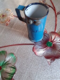 Starožitné modré věci na chalupu - 7